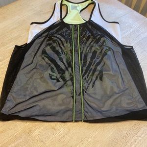 Lucky in Love tennis top